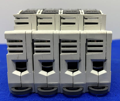 AB ALLEN BRADLEY 1492-FB1C30-L FUSE HOLDER 30A 600V LOT OF 4