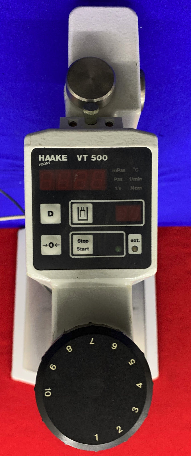 FÜR TEILE/REPARATUREN HAAKE VT500 VISKOSTEUERUNG/VISKOMETER