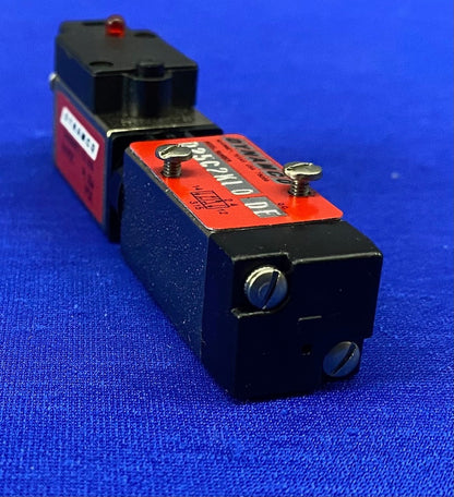 DYNAMCO D25C2KL0 DE SOLENOID VALVE 24VDC 0.6W