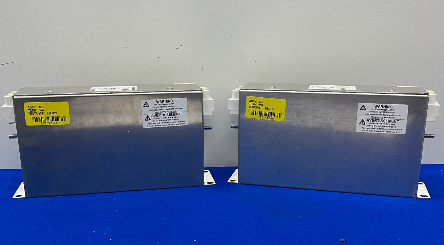 Allen Bradley AB 2198 KINETIX 5700 ENC LIJNFILTER 2198-DBR20-F SER A - HOEVEELHEID 2
