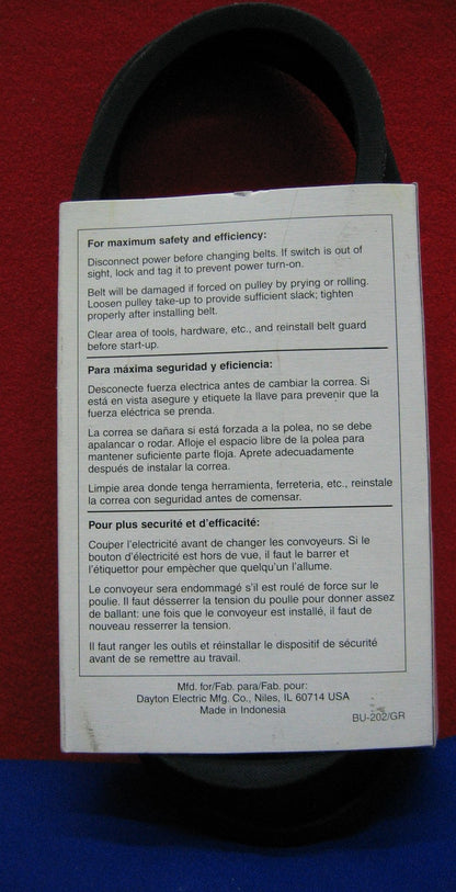 Dayton Keilriemen, A 44 A44 #6A147, 6A147G