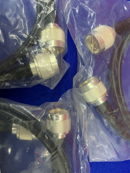 Lote de 5 - Tecnología SPC (similar a Amphernol) SPC20593 RG58 RG-58A/UN