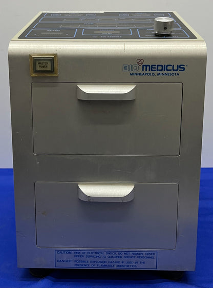 BIOMEDICUS ™ BIO CONSOLE 540 POMP - GEEN STROOMVOORZIENING - VOOR ONDERDELEN/REPARATIE 