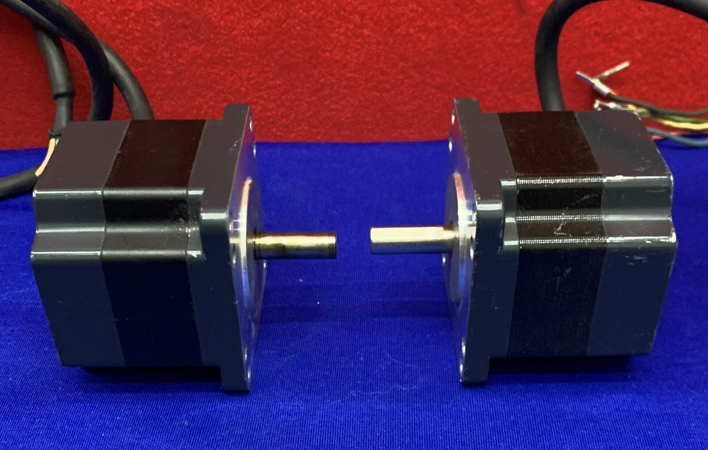 Lot of 2 Oriental Motor Vexta PK564AUA 5-Phase Stepping Motor
