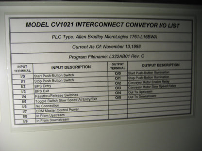 CIRCUITO ALIMENTATORE BORDO TRASPORTATORE A CATENA TRASPORTATORE ORIENTALE CONTROLLO VELOCITÀ MOTORE 