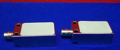 QTY 2 - BAUMER ELECTRIC CFDM 20N1500/S35L CAPACITIVE FLAT PACK 10119702 SENSOR