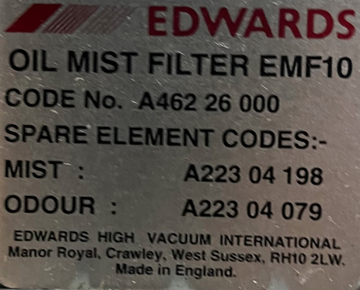 COLE PARMER STABLE TEMP VACUUM OVEN 282A  115V 15A 60HZ CAT. 05017-10