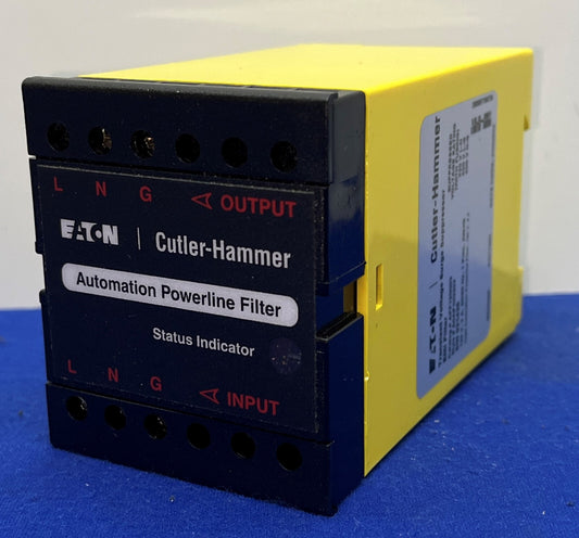 EATON CUTLER-HAMMER FILTER APF120N03 SUPRESOR DE SOBRETENSIONES TRANSITORIAS