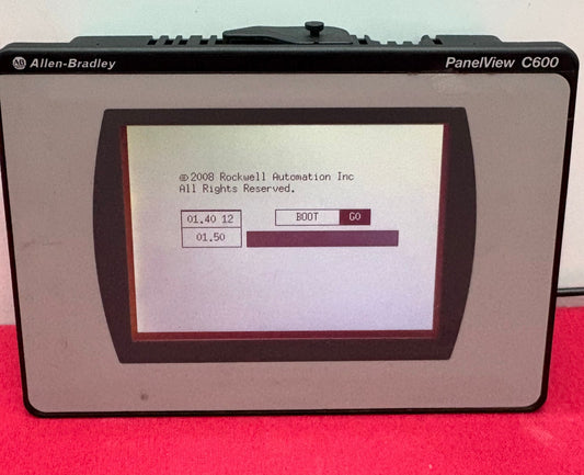 AB ALLEN BRADLEY 2711C-T6M PANELVIEW C600 COLOR TOUCH SCREEN Parts Repair