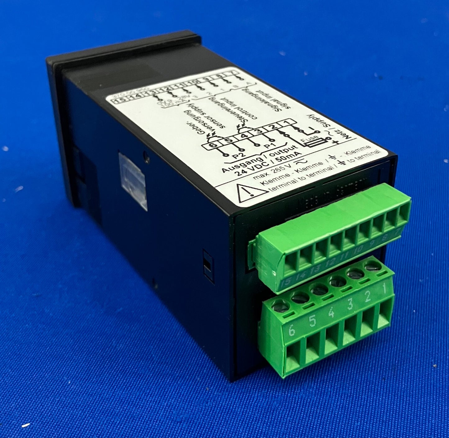 BAUMER ELECTRIC CONTROLLER TIMER NE134.022AX01