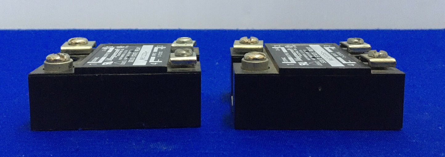 1 LOTTO QTY DI 2 - RELÈ A STATO SOLIDO MAGNECRAFT ELECTRIC W6102DSX-1