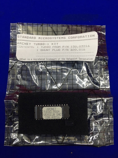 Kit SMC ARCNET Turbo-1. 1 Turbo Prom P/N 130.03216 e 1 spina di derivazione P/N 600.016 