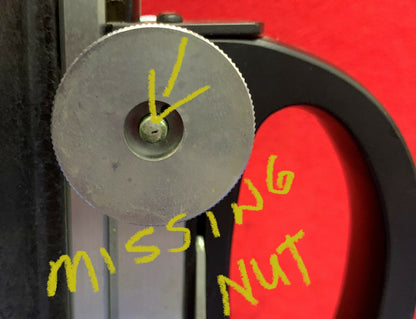 TEILE/REPARATUR VINTAGE UNITRON 2X; OKULARE W 10X; SN 111558