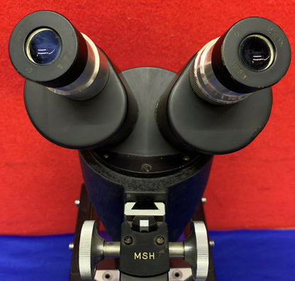 TEILE/REPARATUR VINTAGE UNITRON 2X; OKULARE W 10X; SN 111558