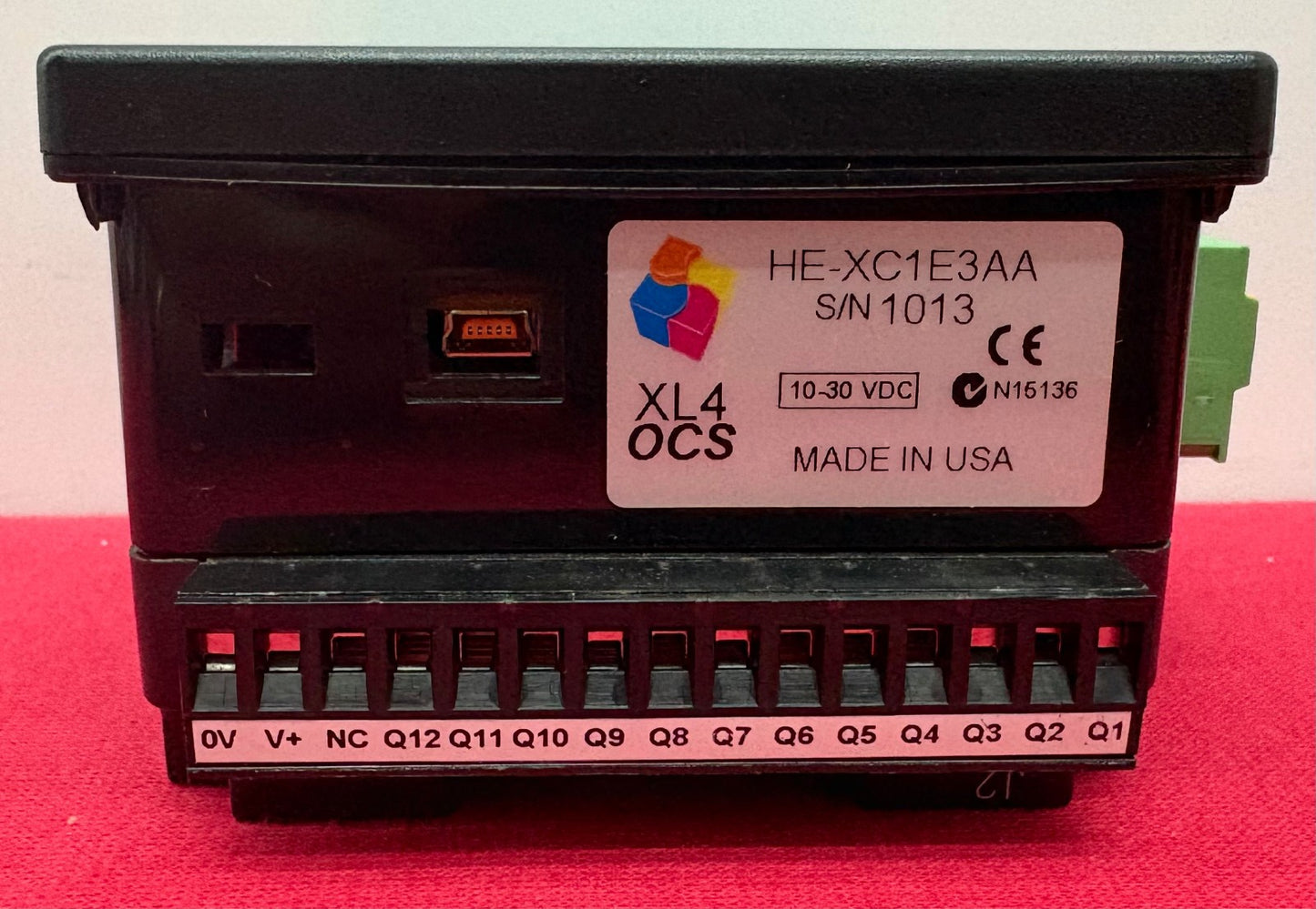 HORNER XL4 OCS HE-XC1E3AA PLC 3.5” COLOR TOUCH SCREEN OPERATOR INTERFACE