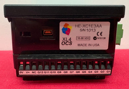 HORNER XL4 OCS HE-XC1E3AA PLC 3.5” COLOR TOUCH SCREEN OPERATOR INTERFACE