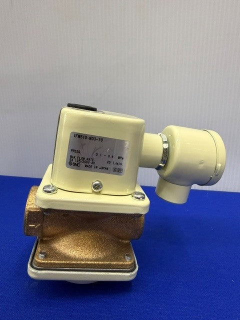 SMC IFW510-N03-10 flow switch, IFW/PFW FLOW SWITCH Port Sizes 3/8, 1/2, 3/4