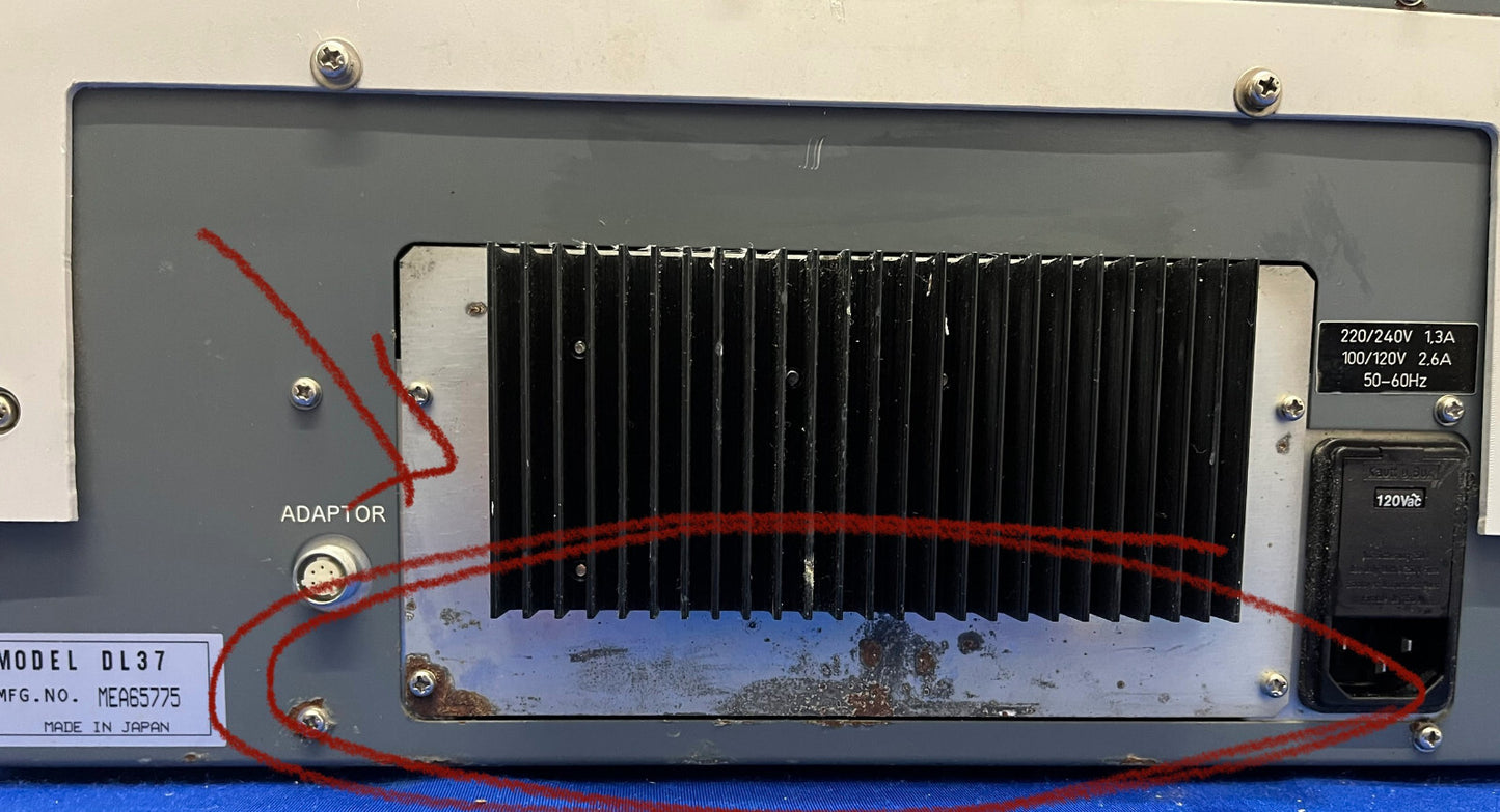 METTLER TOLEDO DL 37 DL37 トリトレーション容器 部品/修理用の欠品