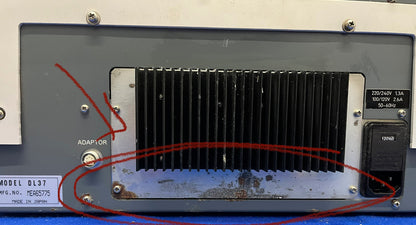 METTLER TOLEDO DL 37 DL37 トリトレーション容器 部品/修理用の欠品