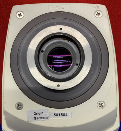 Leica Ergonomische Binoculaire Microscoopkop 501504 10x Oculairen