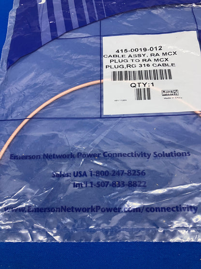 CONJUNTO DE CABLE JOHNSON EMERSON EPB-2B 415-0019-012