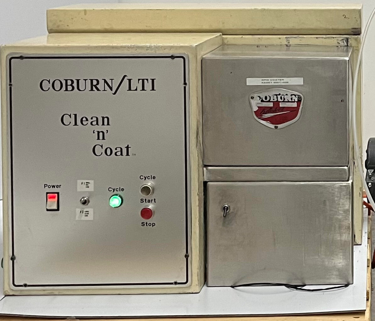 VINTAGE COBURN ROCKET LTI CLEAN'n'COAT 1000 &amp; QUICK CURE III QCIII PIÈCES/RÉPARATION 