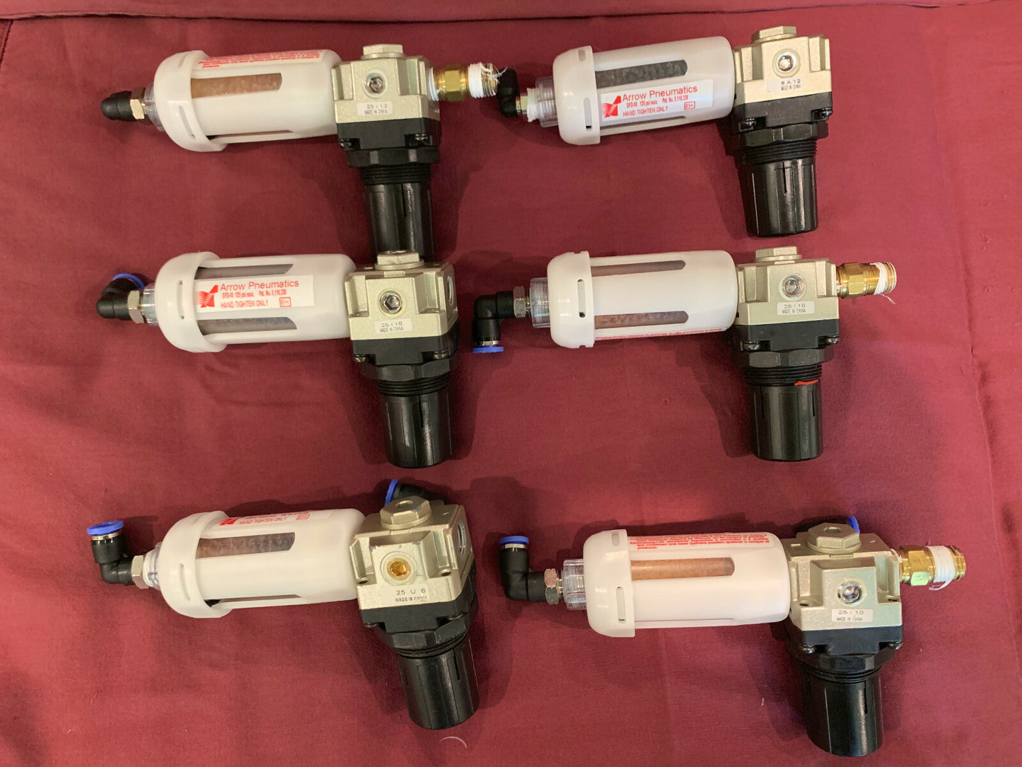 CANTIDAD 6 - REGULADORES CLIPPARD MMD-2Q