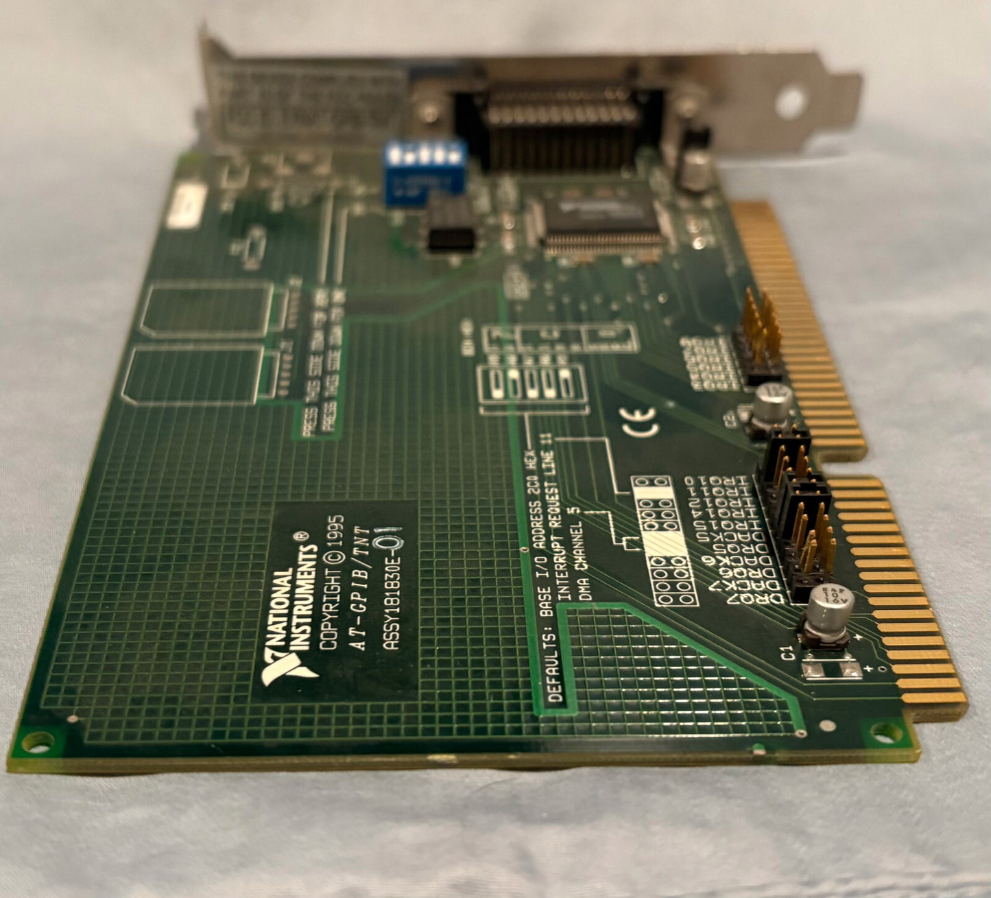 NI NATIONAL INSTRUMENTS AT-GPIB/TNT ASSY181830E-01 インターフェース カード ボード IEEE-488 