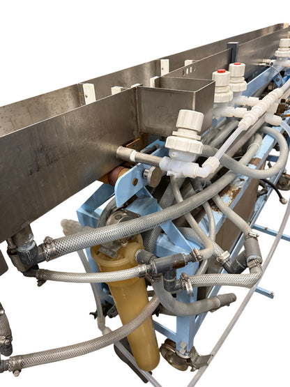 Extrusion Water Bath Circulation Pump 97" Long x 6" W