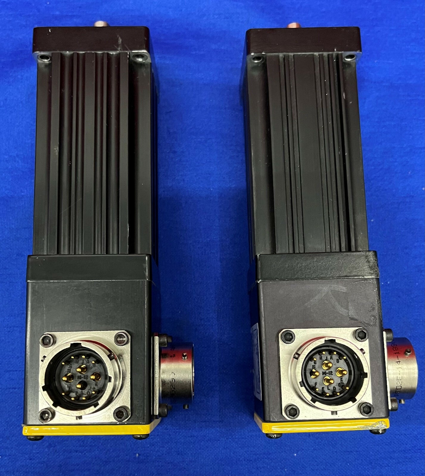 2er-Set bürstenloser Parker Compumotor-Servomotor SM162AE-NGSN