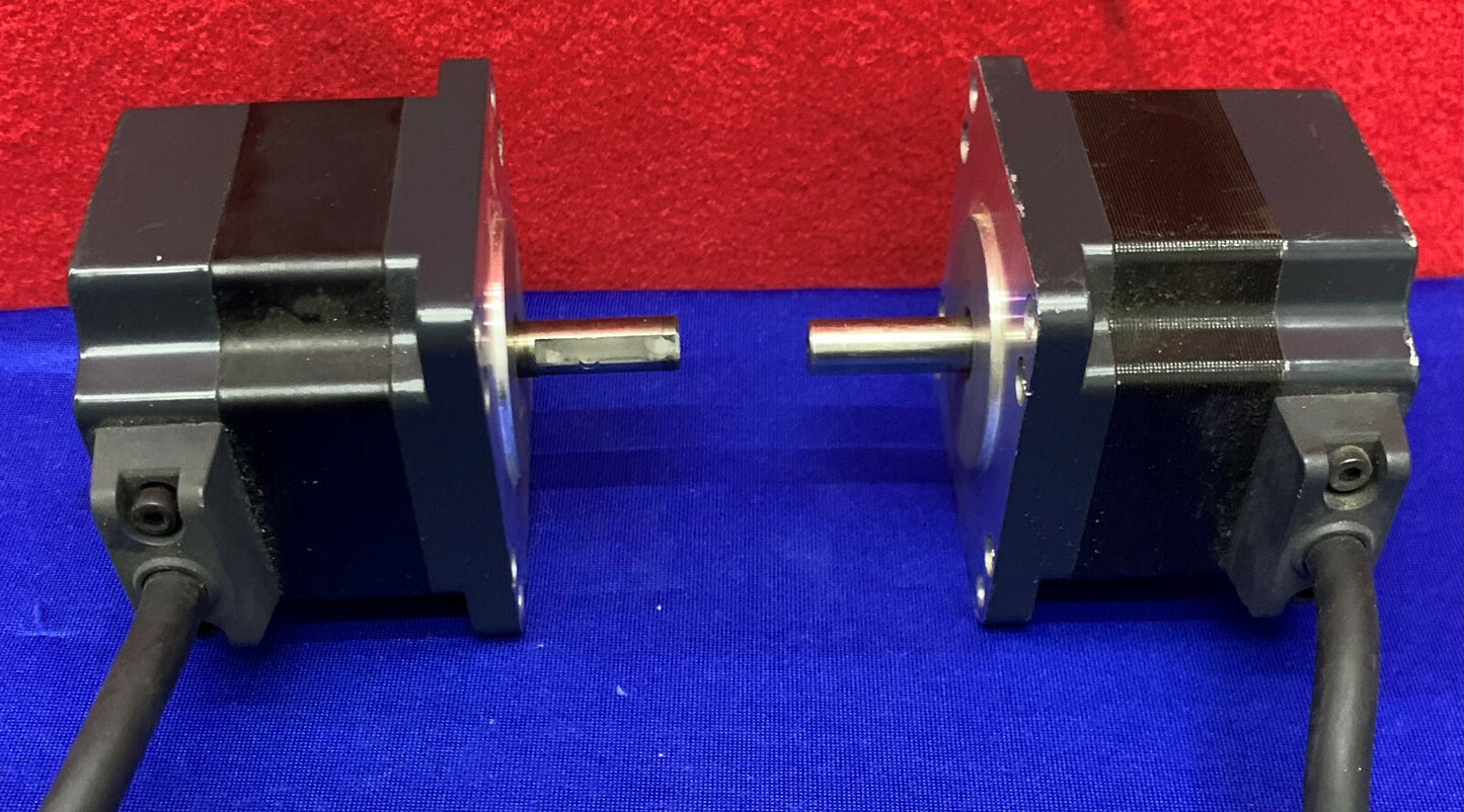 Lot of 2 Oriental Motor Vexta PK564AUA 5-Phase Stepping Motor