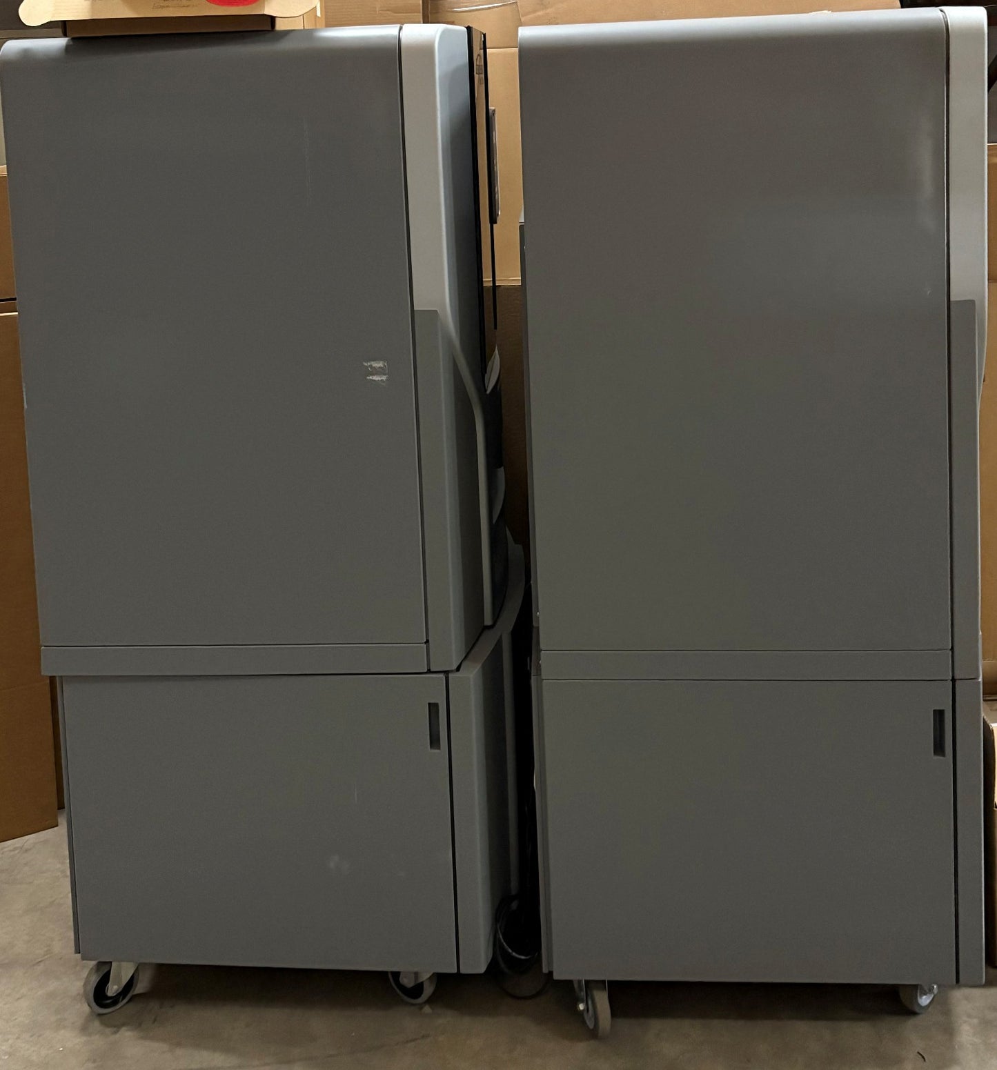 LOT OF 2 PARTS OR REPAIR STRATASYS DIMENSION SST 1200es INDUSTRIAL 3D PRINTER