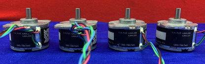 Lotto di 4 - Haydon 46000 Series 46440-05 46MM Motore passo-passo rotativo 5VDC
