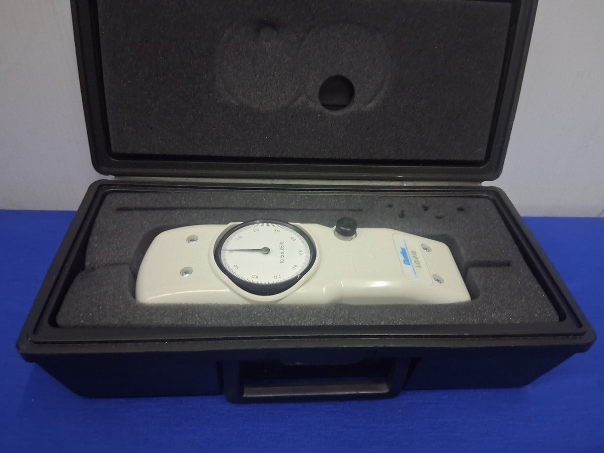 Chatillon LG-010 Mechanical Force Gauge 10 lb x 0.05 lb LOAD CELL