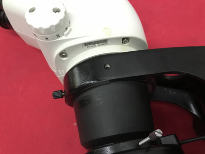 LEICA S4E STEREO ZOOM MICROSCOPE 6.3 -30 X MAGNIFICATION WITH STAND & LED LIGHT