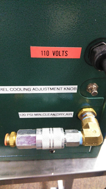 PEZO VIA Biomedical  GS-5T PLASTIC INJECTION MOLD PRESS IPNEUMATIC RAM