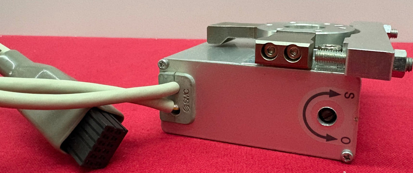 SMC ELECTRIC ACTUATOR ROTARY LER10J-3-S56P1D DC24V CLASS 2