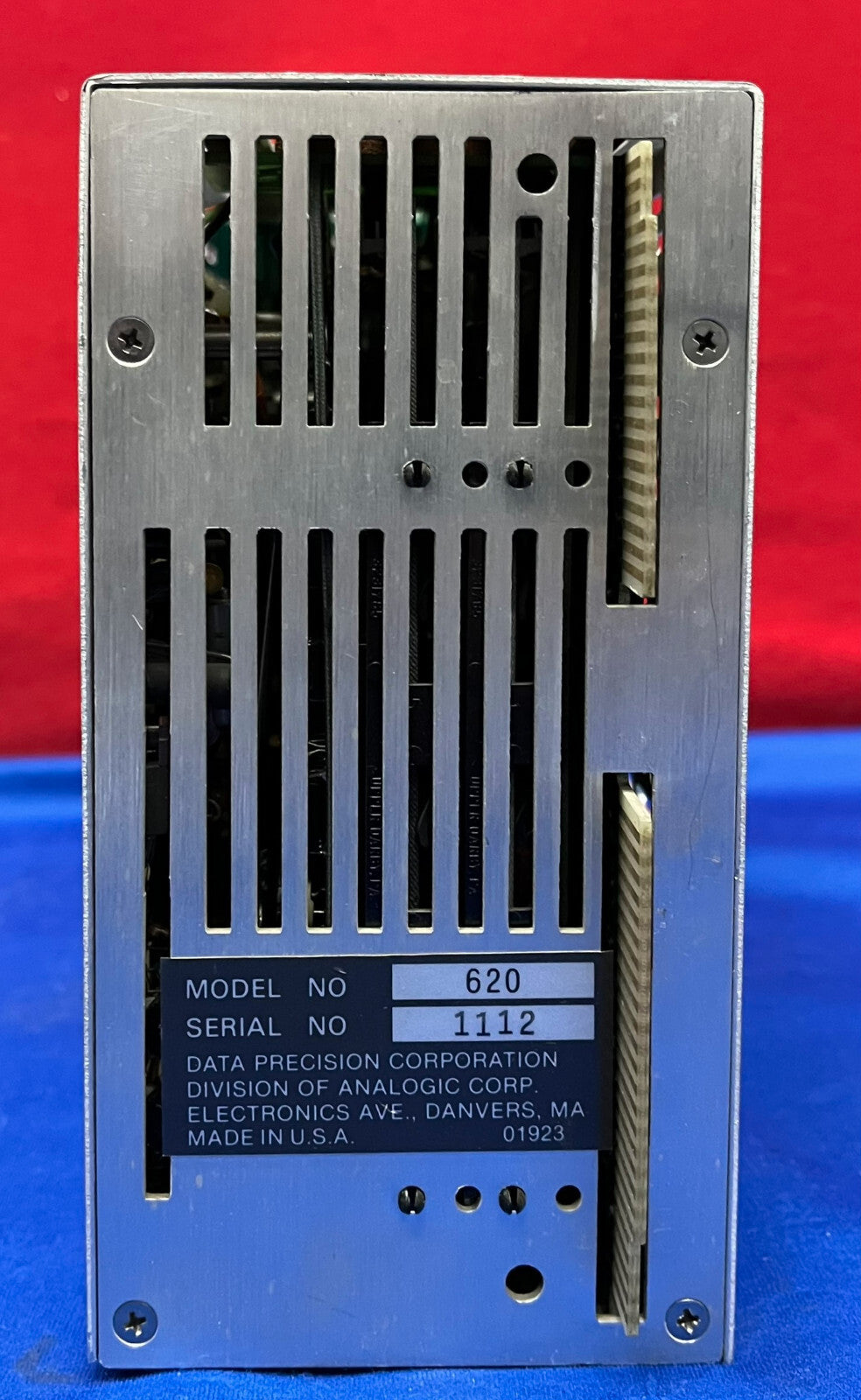 MODULE ENFICHABLE ANALOGIQUE/DATA PRECISION 620