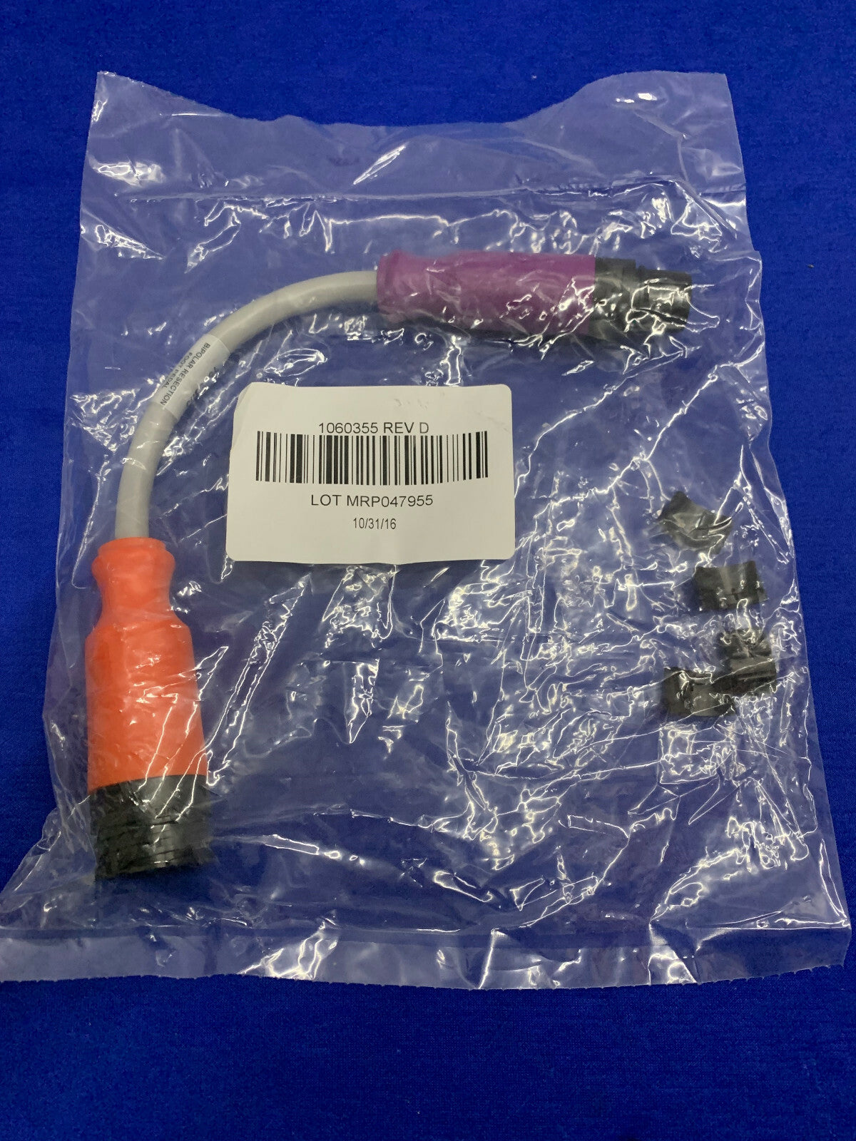 1060355 REV D BIPOLAIRE RESECTIE VOETPEDAAL ADAPTER