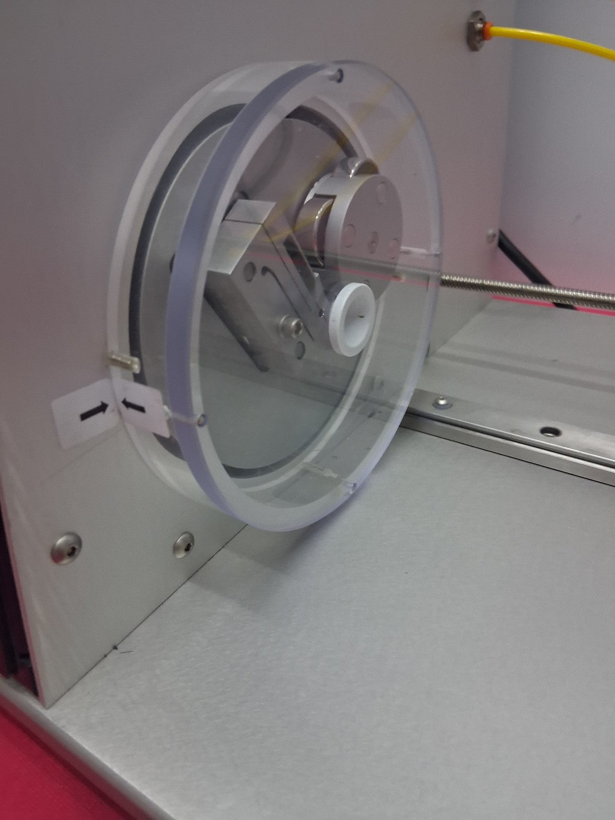 Blockwise Engineering SFA Marker Band Swager 120-220 VAC 2A 50-60 Hz 500 RPM