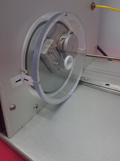 Blockwise Engineering SFA Marker Band Swager 120-220 VAC 2A 50-60 Hz 500 RPM