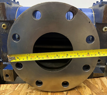 VACUUM BOOSTER BLOWER 9" FLANGE W/ BALDOR 3 HP ELECTRIC MOTOR - PARTS/REPAIR