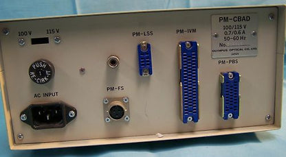 オリンパス PM-CBAD 露出制御ユニットの仕組み