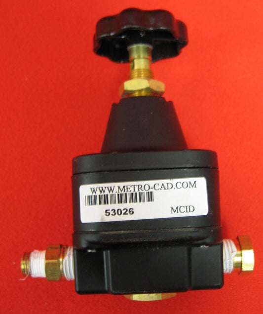CBT 103674 PNEUMATISCHE REGELAAR 150 PSIG MAX UITLAAT 10,6 PSIG MAX TEMP 160 DEG F.