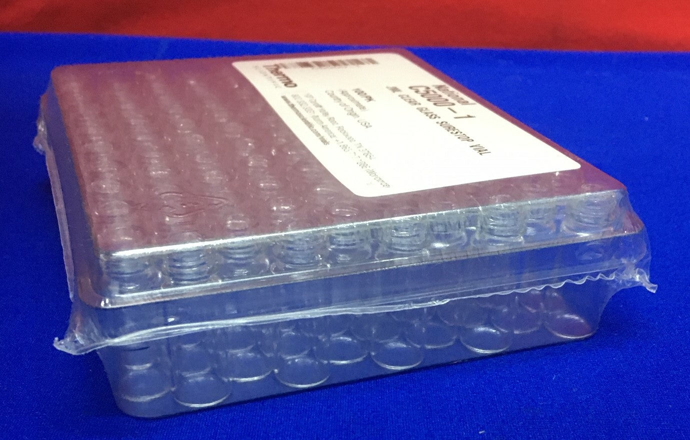 THERMO SCIENTIFIC C5000-1 / QTY 20 CONFEZIONI DA 100 FIALE TOTALE DI 2000 FIALE