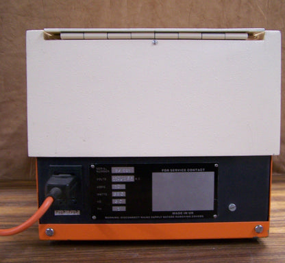 SED 20 Zentrifuge Digitale Drehzahlanzeige Feststellbremse OHNE ROTOR 