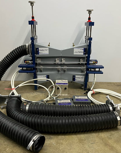 SISTEMA DE LIMPIEZA DE BANDA NEUTRO-VAC DE 12" CON CONTROL ESTÁTICO DE SIMCO - PIEZAS/REPARACIÓN