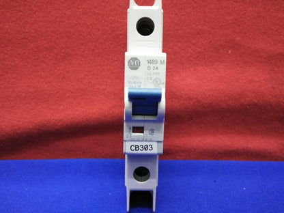 ALLEN BRADLEY / ALLEN-BRADLEY / DISJONCTEUR AB 1489-M 