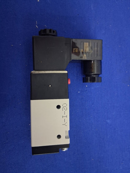 Automation Direct Nitra AVS-3111-24D Pneumatic Solenoid Valve 3 Port 1/8" Female