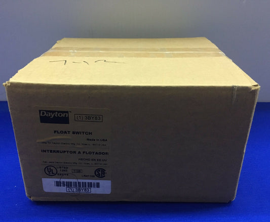 DAYTON ELECTRIC (1) 3BY83 FLOAT SWITCH
